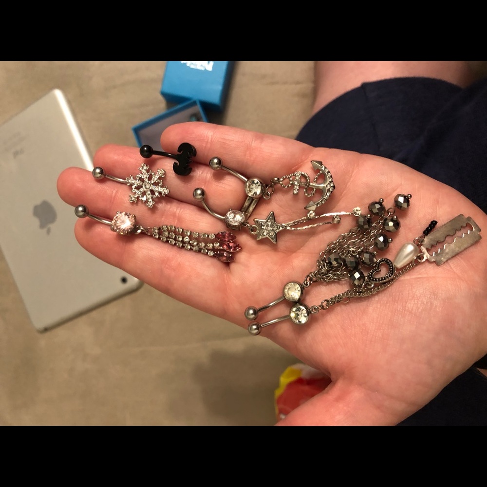 Belly rings